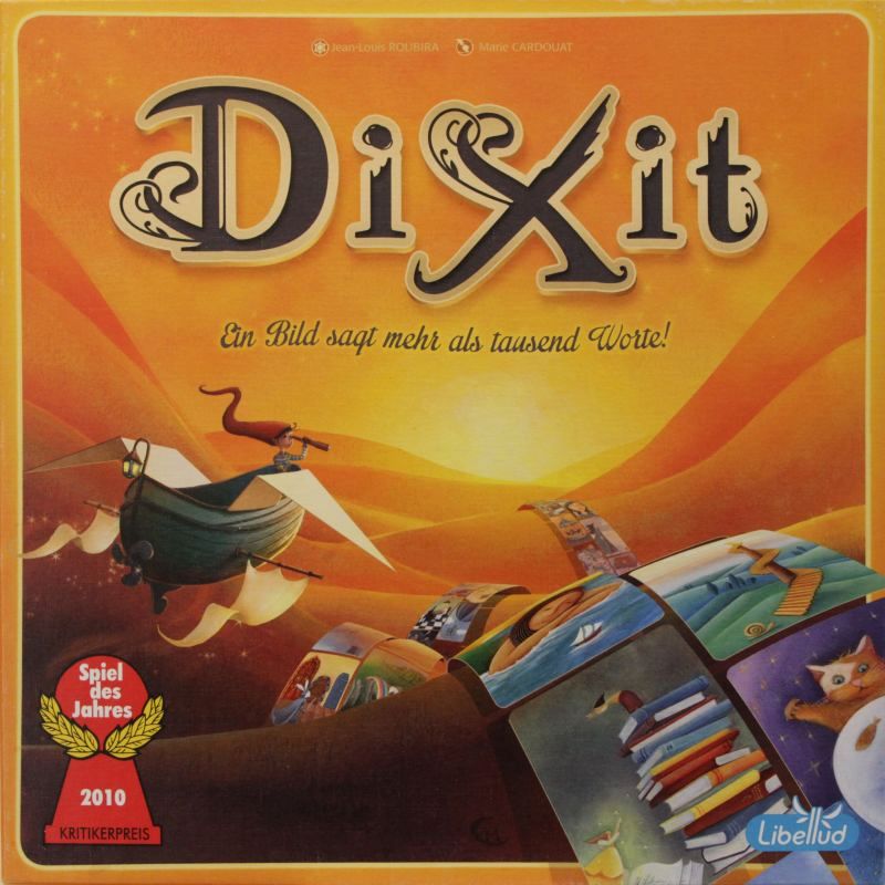 Dixit Cover des Brettspiels 'Dixit'